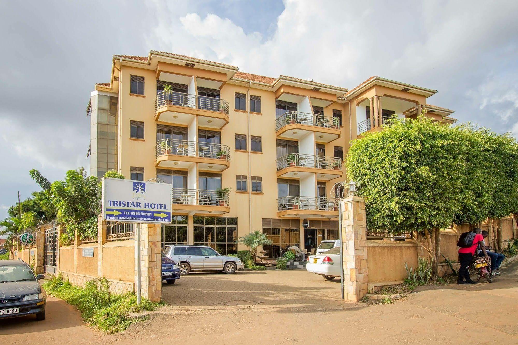 Tristar Hotel Kampala Exteriér fotografie